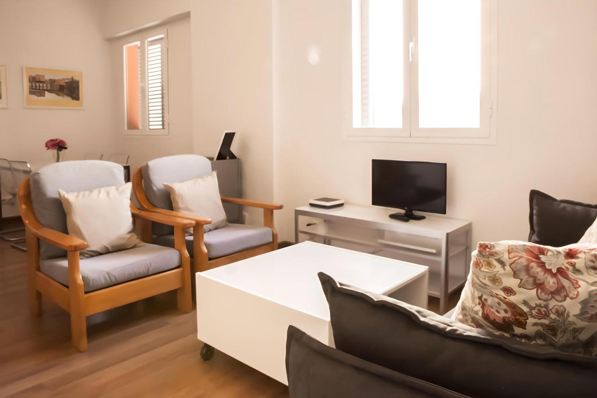 Appartement Malhara à Séville Extérieur photo