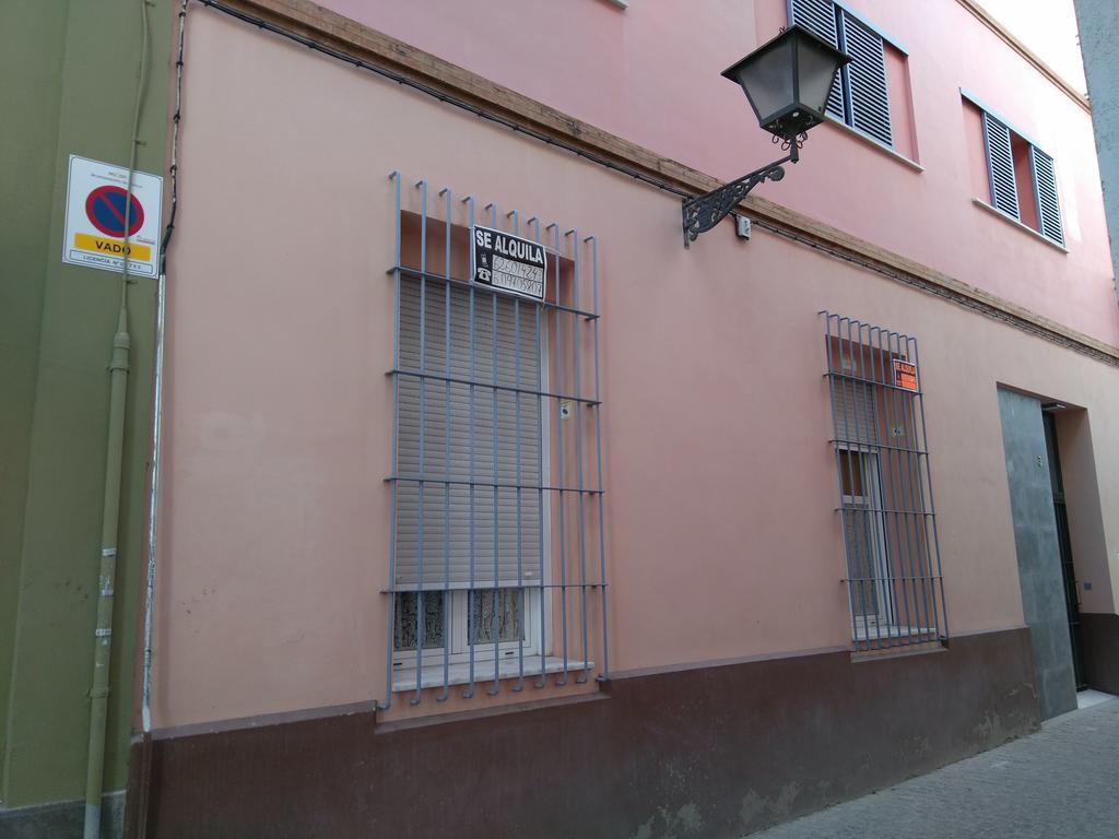 Appartement Malhara à Séville Extérieur photo